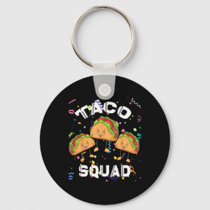 Taco Squad Mexicaanse Party Lover Cinco De Mayo Cr Sleutelhanger