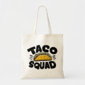 Taco Squad Tote Bag (Voorkant)