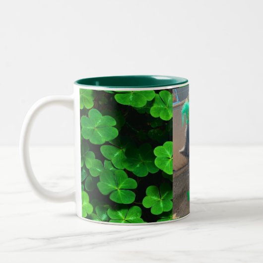 Taco St. Patrick's Day Mok (Links)