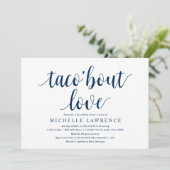 taco sur l'amour, Invitation de douche nuptiale mo (Debout devant)