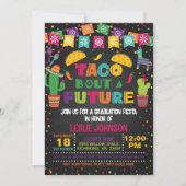 Taco sur une future invitation - Blk (Devant)