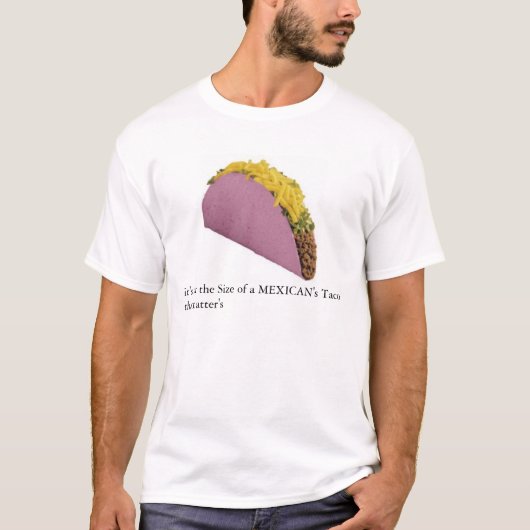 TACO T-SHIRT (Voorkant)
