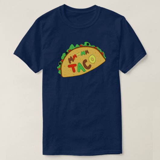 TACO T-SHIRT (Design voorkant)