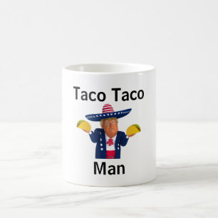 Taco Taco Man Café Mug
