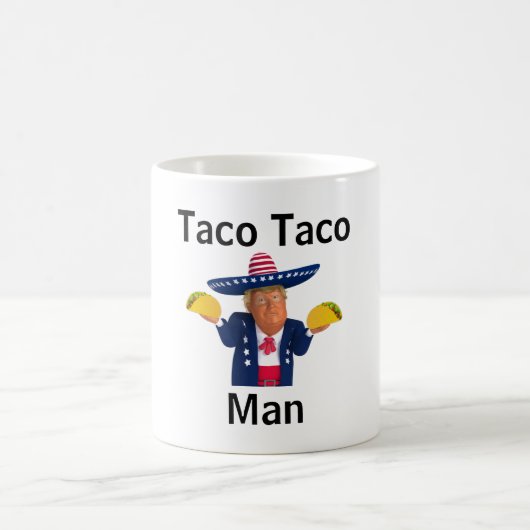 Taco Taco Man Coffee Mok (Center)