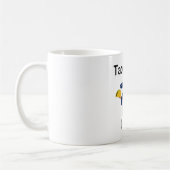 Taco Taco Man Coffee Mok (Links)