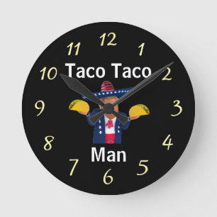 Taco Taco Man Klok