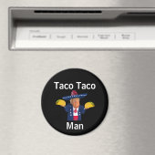 taco taco Man magneet (Insitu (Vaatwasser))