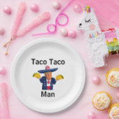 Taco Taco Man Paper Bord (Feest)
