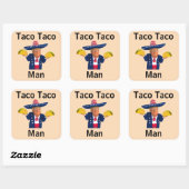Taco Taco Man Sticker (Vel)