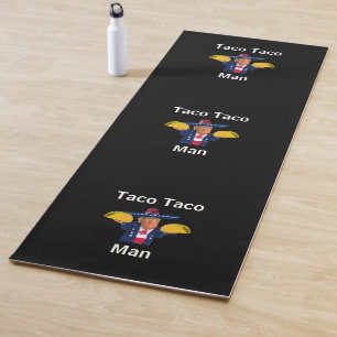 Taco Taco Man yogamat