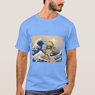 Taco Taco Mexicaans eten Surfer Taco T-shirt