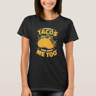 Taco Tacos Mexican Food   T-shirt