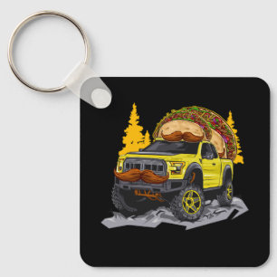 Taco Tacos Truck TRD Overlanding Overland 4x4 Truc Sleutelhanger