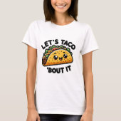 Taco Talk T-shirt (Voorkant)