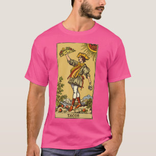 Taco Tarotkaart Waarzegger Occult Lezer T-shirt