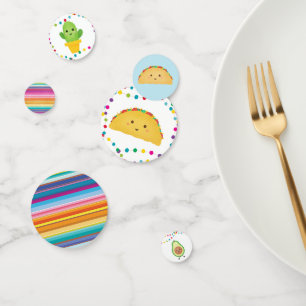 Taco-thema   Fiesta thema feestdecoraties Confetti