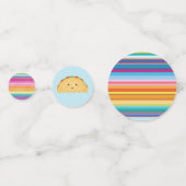Taco-thema | Fiesta thema feestdecoraties Confetti (Achterkanten)