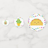 Taco-thema | Fiesta thema feestdecoraties Confetti (Voorkanten)