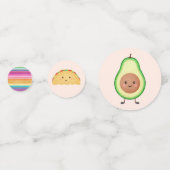 Taco-thema | Fiesta thema feestdecoraties Confetti (Achterkanten)