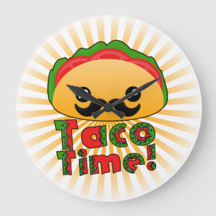 Taco Tijd Grote Klok