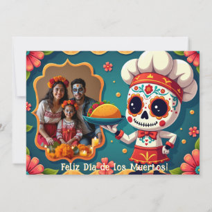 💀 Taco "Til Tombstone wenskaart Kaart