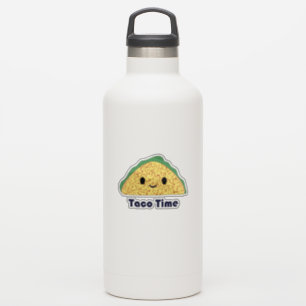 Taco Time Cute Kawaii Taco Sticker