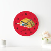 taco time decor kitchen grote klok (Huis)