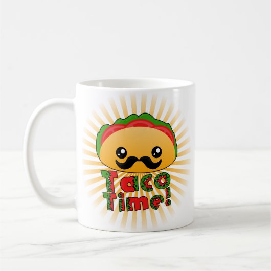 Taco Time Koffiemok (Links)