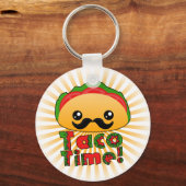 Taco Time Sleutelhanger (Voorkant)