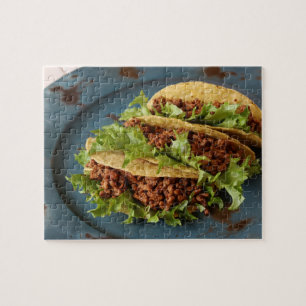Taco Trio Yummy Legpuzzel