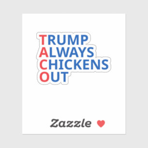 Taco-troef Sticker