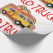 Taco Truck Cadeaupapier (Hoek)
