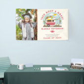 Taco Truck Foto Kinder Afstuderen Spandoek (Beurs)