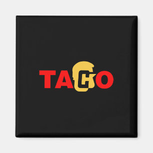 Taco Trump blijft maar kippen Magneet