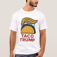 Taco Trump grappige politieke mashup