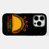 Taco Trump kipt altijd grappig uit Case-Mate iPhone Case (Achterkant (horizontaal))