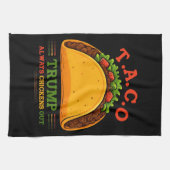 Taco Trump kipt altijd grappig uit Theedoek (Horizontaal)