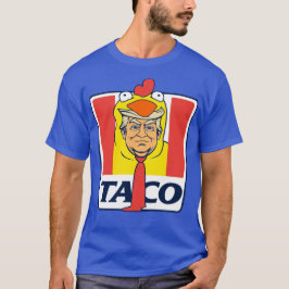 TACO Trump kipt altijd grappige kiptaco's uit T-shirt