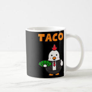 Taco Trump kipt altijd grappige trendy kip uit Koffiemok