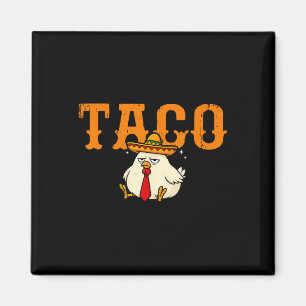 Taco Trump kipt altijd grappige trendy kip uit Magneet