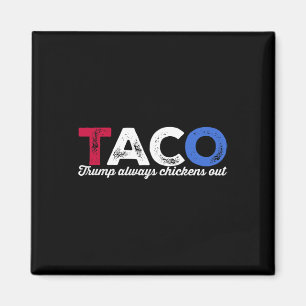 Taco Trump kipt altijd politieke humor uit de kast Magneet