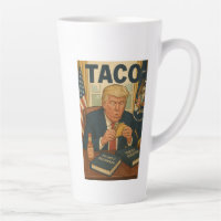 Taco Trump koffie mok.
