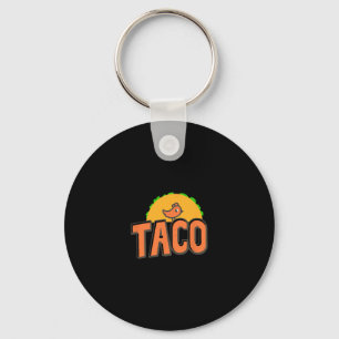 Taco Trump Logo Trump Geeft Altijd Op Trump Kip Sleutelhanger