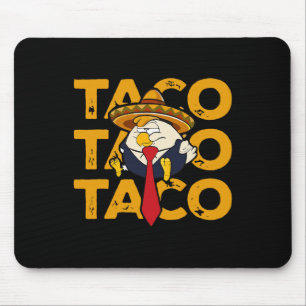 Taco Trump Ontwijkt Altijd Funny Chicken Trump Muismat