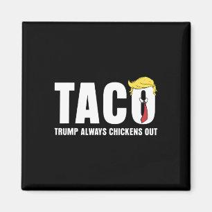 Taco Trump Ontwijkt Altijd Laten we naar Taco Tari Magneet