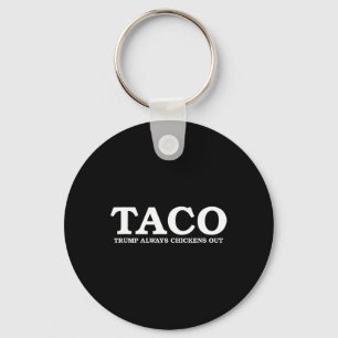 Taco Trump Ontwijkt Altijd Tariefpraat  Sleutelhanger