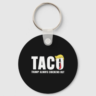 Taco Trump Piept Altijd Uit Grappig Sarcasme Laat Sleutelhanger