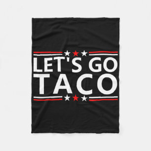 Taco Trump Tee Trump Geeft Altijd Op Shirt Laat Fleece Deken