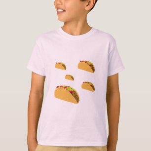 Taco Tuesday Design - T-Shirt de base pour enfants
